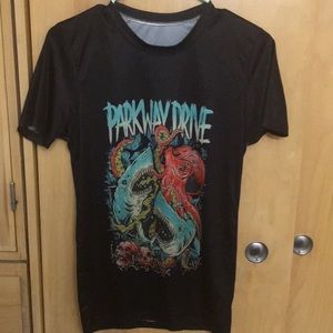 Parkway Drive metal band t-shirt
